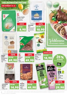 akční leták Kaufland 17.3.2021-23.3.2021