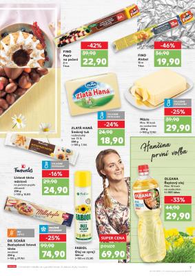 akční leták Kaufland 17.3.2021-23.3.2021