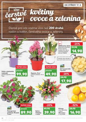 akční leták Kaufland 17.3.2021-23.3.2021