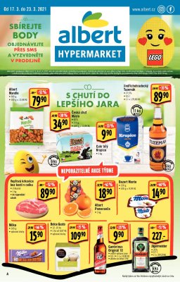 akční leták Albert 17.3.2021-23.3.2021