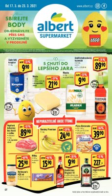 akční leták Albert 17.3.2021-23.3.2021