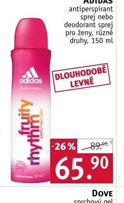 Adidas antiperspirant sprej nebo deodorant