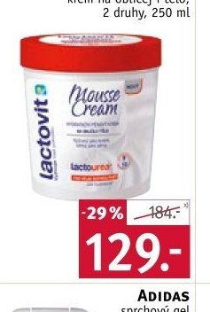 Lactovit Mousse tělová pěna