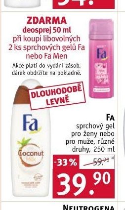 Fa sprchový gel