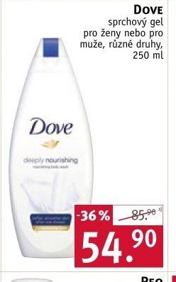 Dove sprchový gel