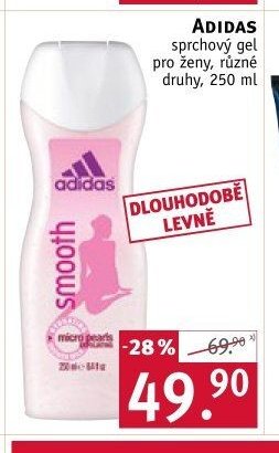 Adidas sprchový gel