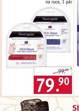 Neutrogena Cica maska na nohy nebo ruce