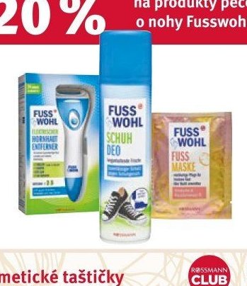 Fusswohl péče o nohy