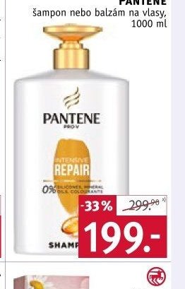 Pantene šampon nebo balzám