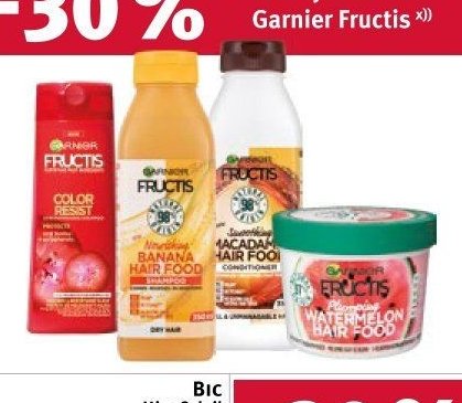 Garnier Fructis produkty