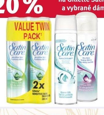 Gillette Satin Care