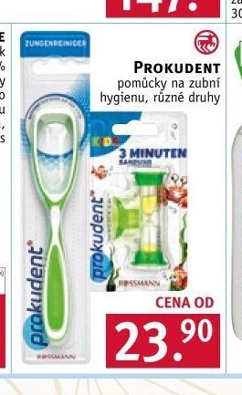 PROKUDENT pomůcky na zubní hygienu, různé druhy
