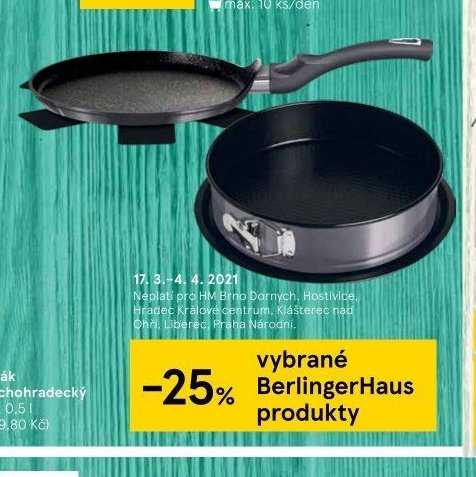 vybrané BerlingerHaus produkty