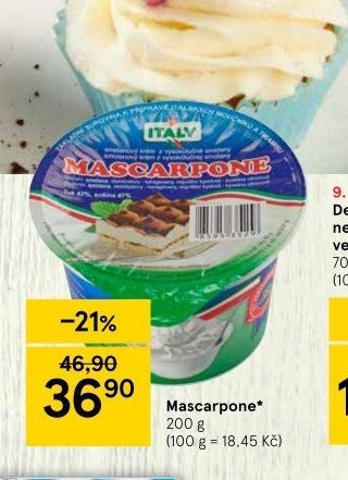 Mascarpone