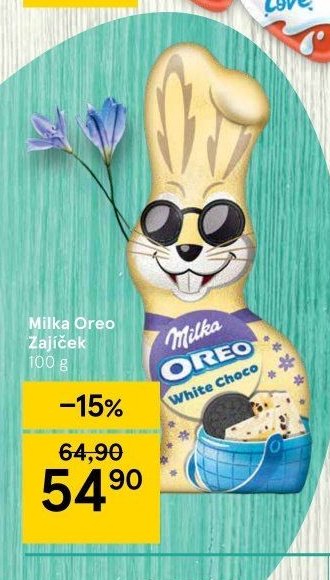 Milka Oreo Zajíček