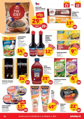 akční leták Penny Market 18.3.2021-24.3.2021