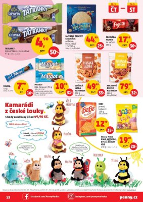 akční leták Penny Market 18.3.2021-24.3.2021