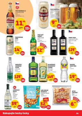 akční leták Penny Market 18.3.2021-24.3.2021