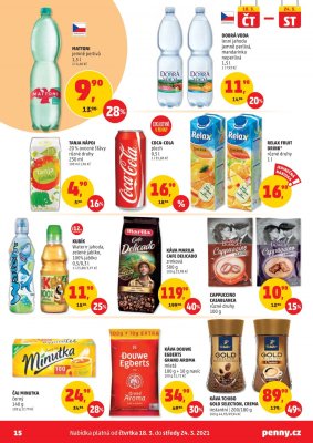 akční leták Penny Market 18.3.2021-24.3.2021