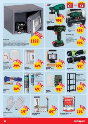 akční leták Penny Market 18.3.2021-24.3.2021