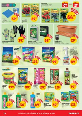 akční leták Penny Market 18.3.2021-24.3.2021