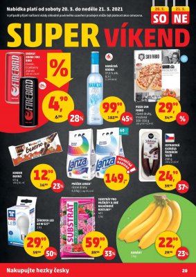 akční leták Penny Market 18.3.2021-24.3.2021
