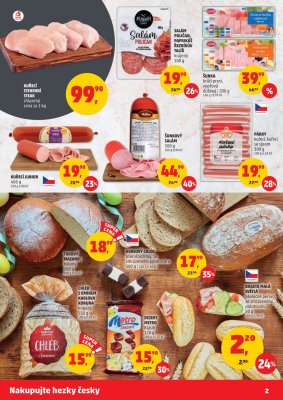 akční leták Penny Market 18.3.2021-24.3.2021