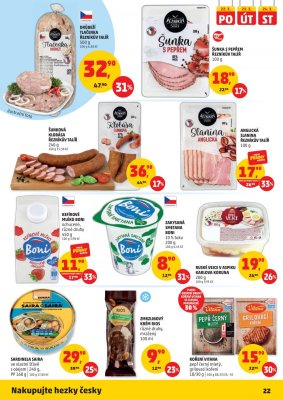 akční leták Penny Market 18.3.2021-24.3.2021