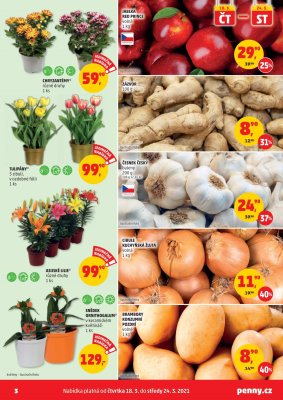 akční leták Penny Market 18.3.2021-24.3.2021