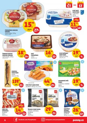 akční leták Penny Market 18.3.2021-24.3.2021