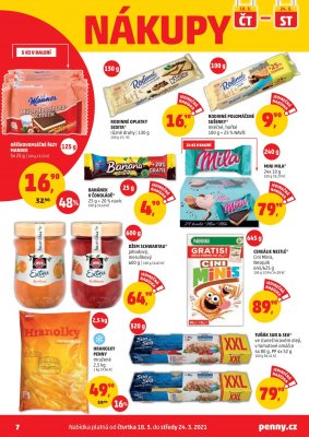 akční leták Penny Market 18.3.2021-24.3.2021