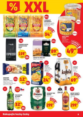 akční leták Penny Market 18.3.2021-24.3.2021