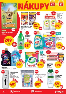 akční leták Penny Market 18.3.2021-24.3.2021