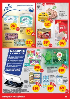 akční leták Penny Market 18.3.2021-24.3.2021