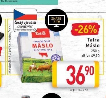 Tatra Máslo