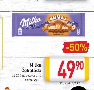 Milka Čokoláda