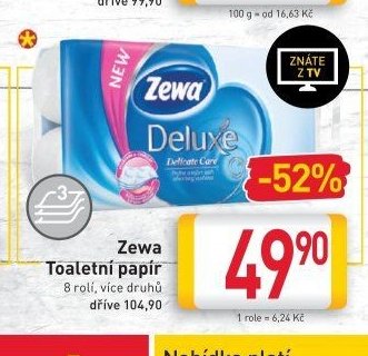 Zewa Toaletní papír