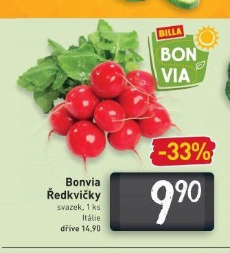 Bonvia Ředkvičky