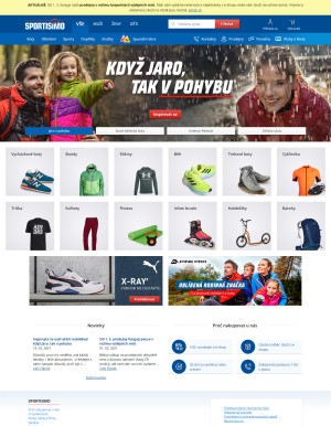 akční leták Sportisimo 17.3.2021-23.3.2021
