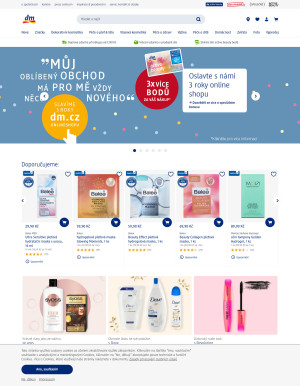 akční leták dm drogerie 17.3.2021-23.3.2021