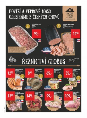 akční leták Globus 18.3.2021-24.3.2021