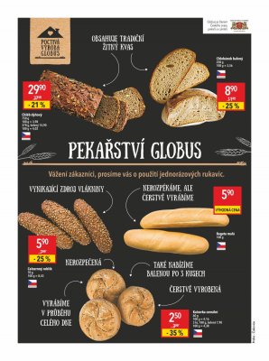 akční leták Globus 18.3.2021-24.3.2021