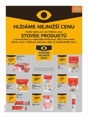 akční leták Globus 18.3.2021-24.3.2021