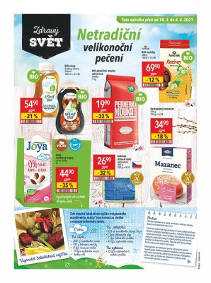 akční leták Globus 18.3.2021-24.3.2021