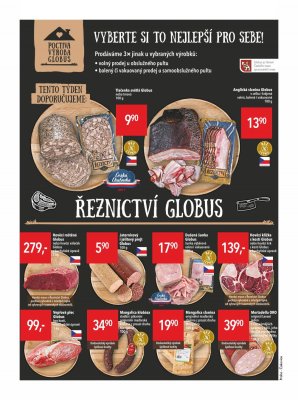 akční leták Globus 18.3.2021-24.3.2021