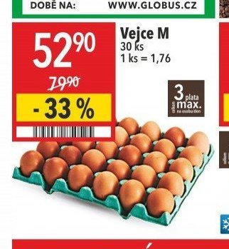 Vejce M
