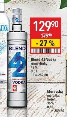 Blend 42 Vodka