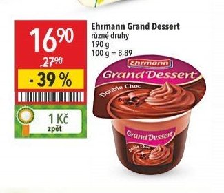 Ehrmann Grand Dessert