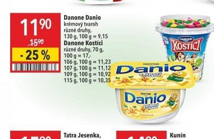 Danone Danio / Danone Kostici