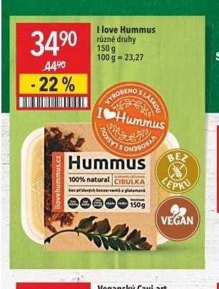 I love Hummus